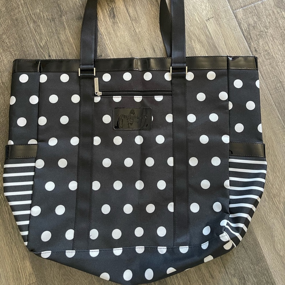 NWOT Von Maur tote bag LARGE